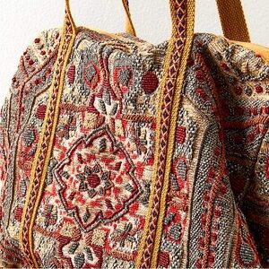 Free People Magic Weekender Bag EUC